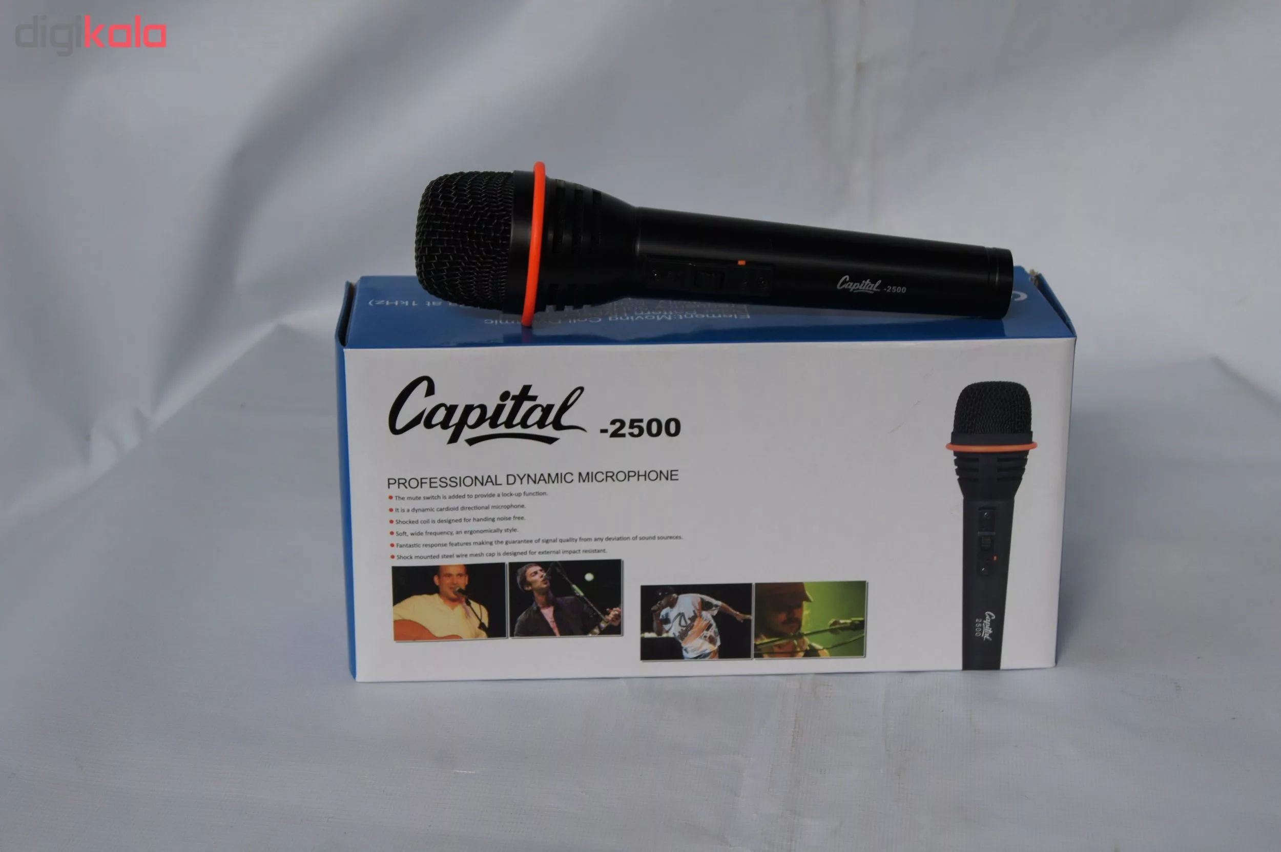 میکروفن کپیتال مدل 2500
