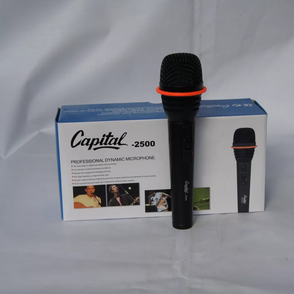 میکروفن کپیتال مدل 2500