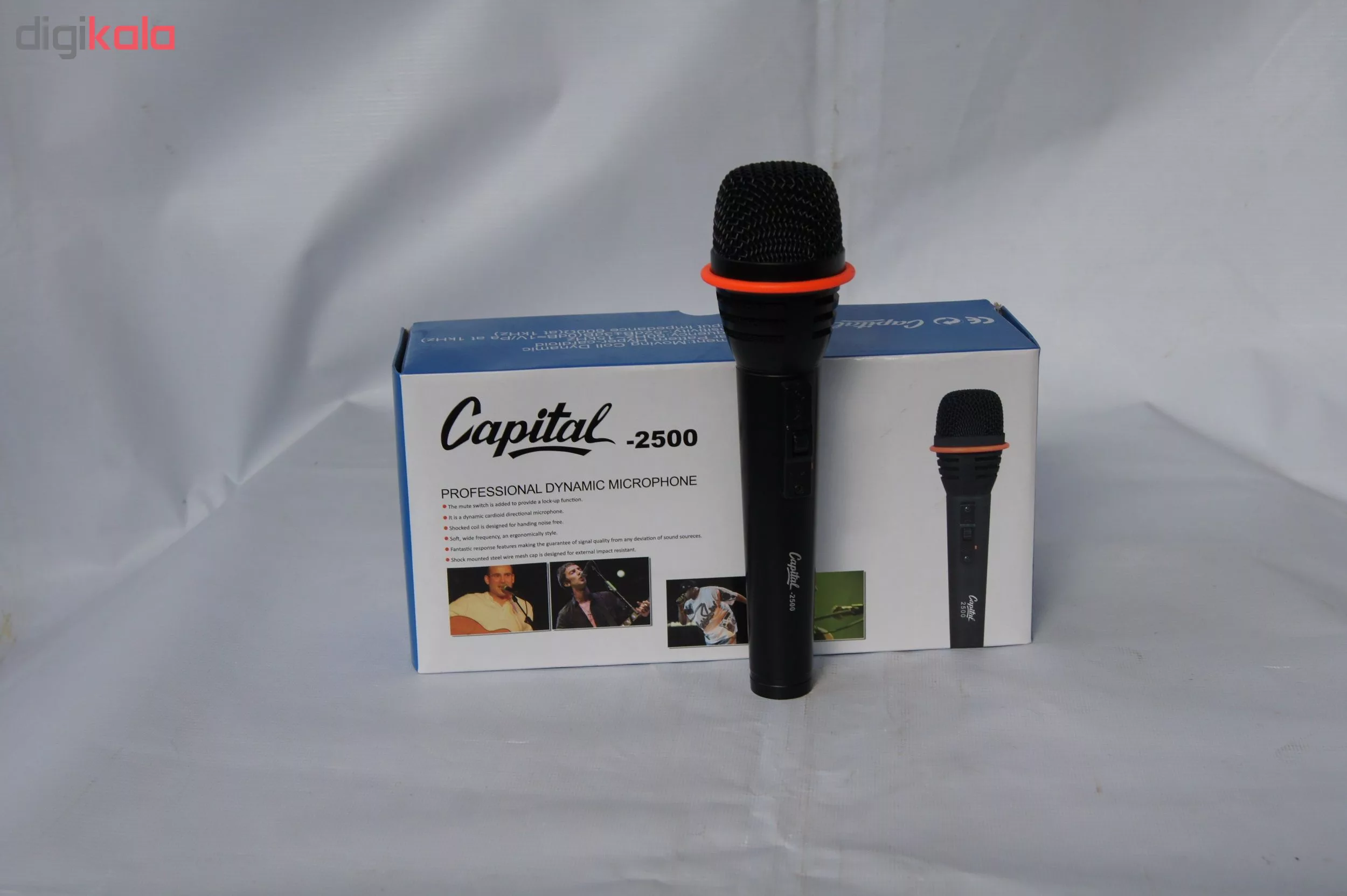 میکروفن کپیتال مدل 2500