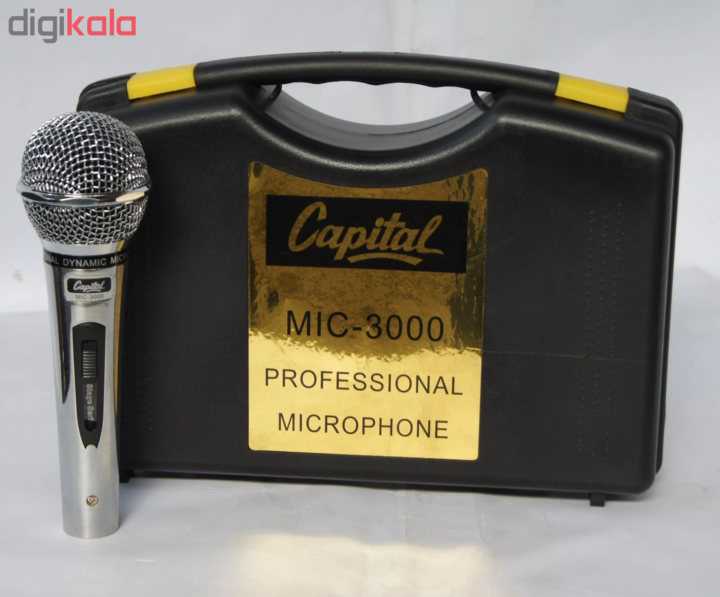 میکروفن کپیتال مدل 3000