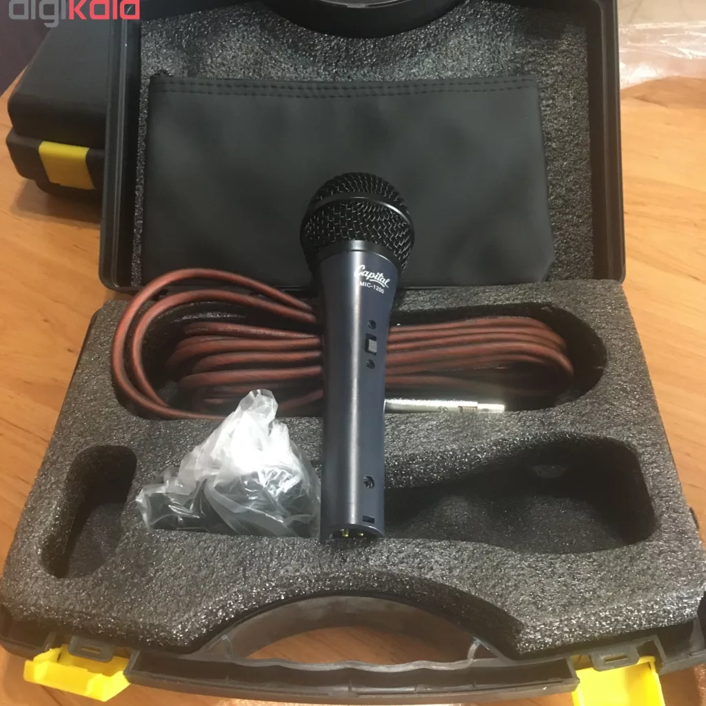 میکروفن کپیتال مدل 1200