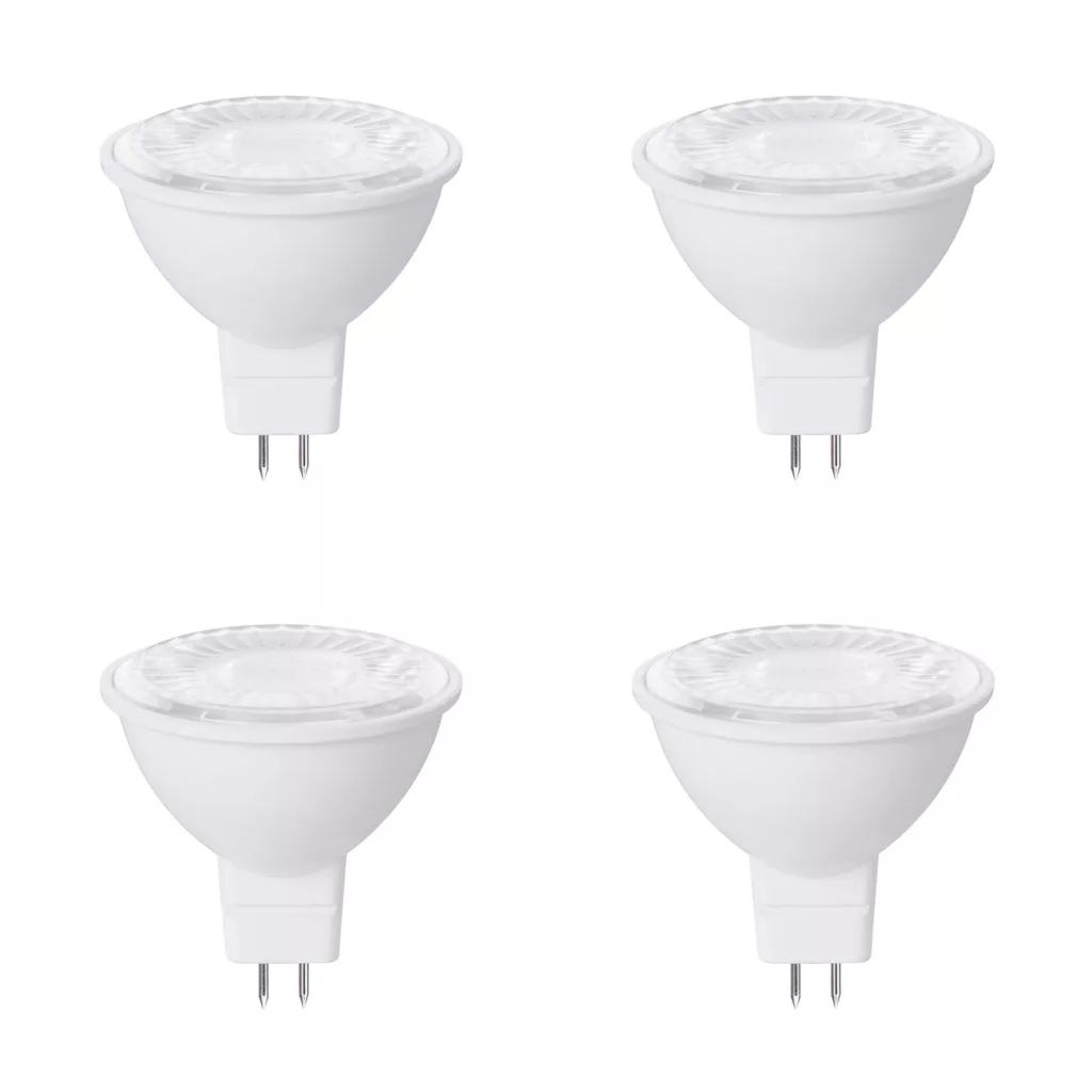 لامپ هالوژن 7 وات مدل FRQ پایه GU5.3 بسته 4 عددی