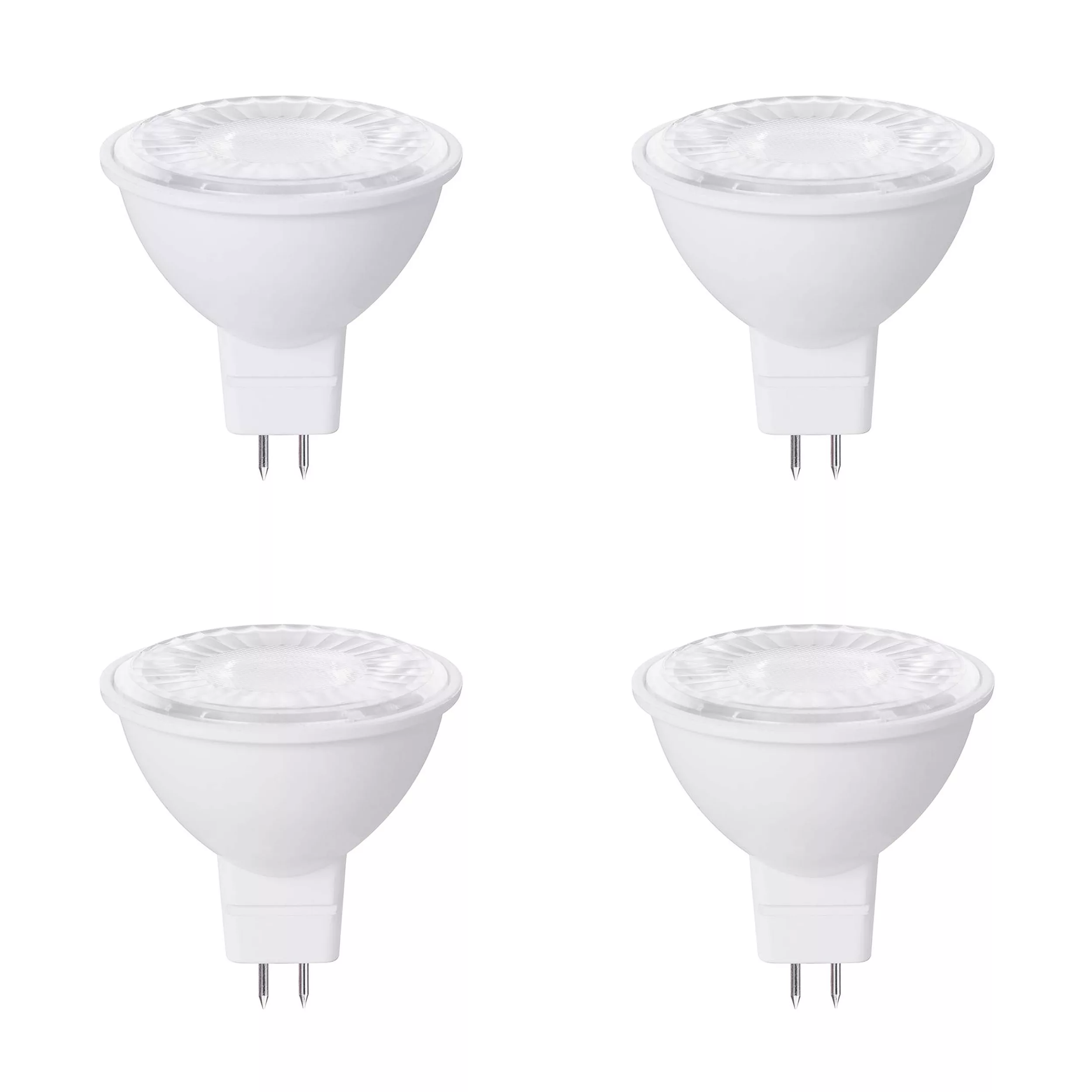 لامپ هالوژن 7 وات مدل FRQ پایه GU5.3 بسته 4 عددی