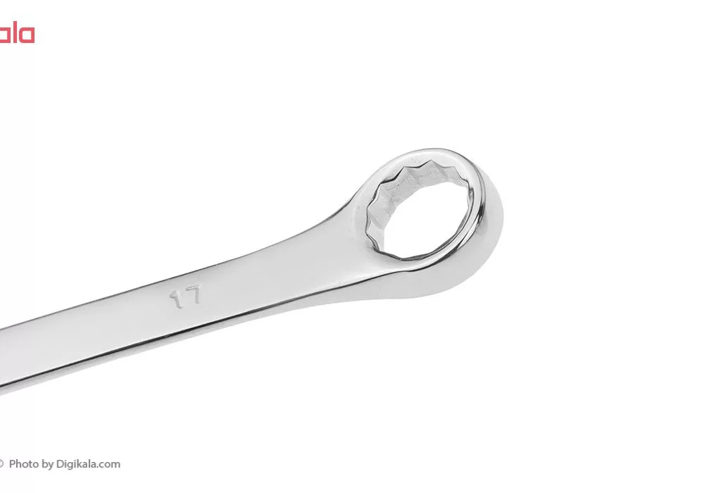 آچار یکسر تخت یکسر رینگی کد 004 سایز 17