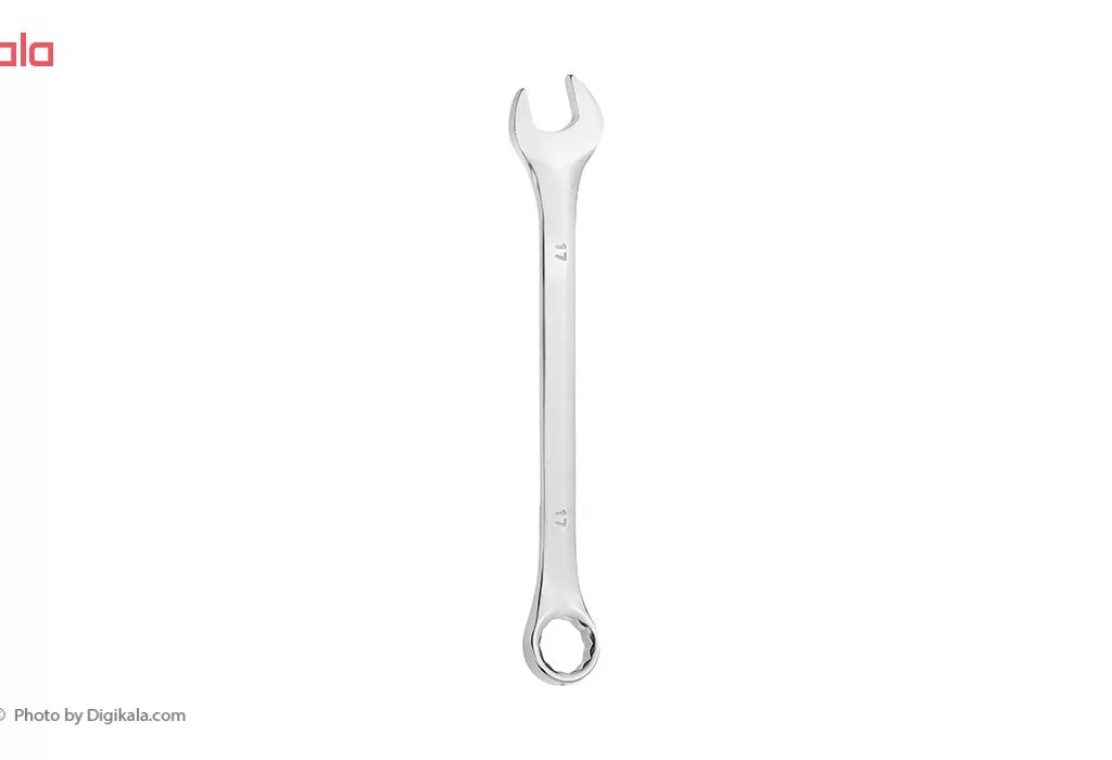 آچار یکسر تخت یکسر رینگی کد 004 سایز 17