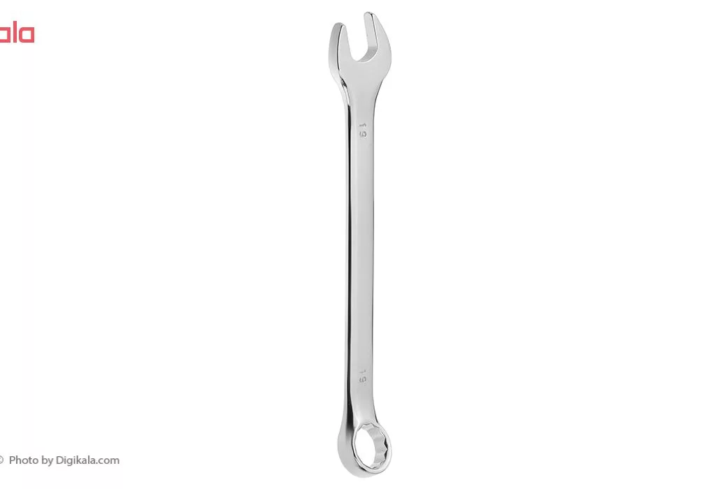 آچار یکسر تخت یکسر رینگی کد 003 سایز 19