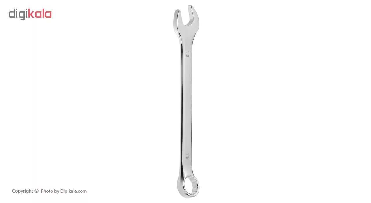 آچار یکسر تخت یکسر رینگی کد 003 سایز 19