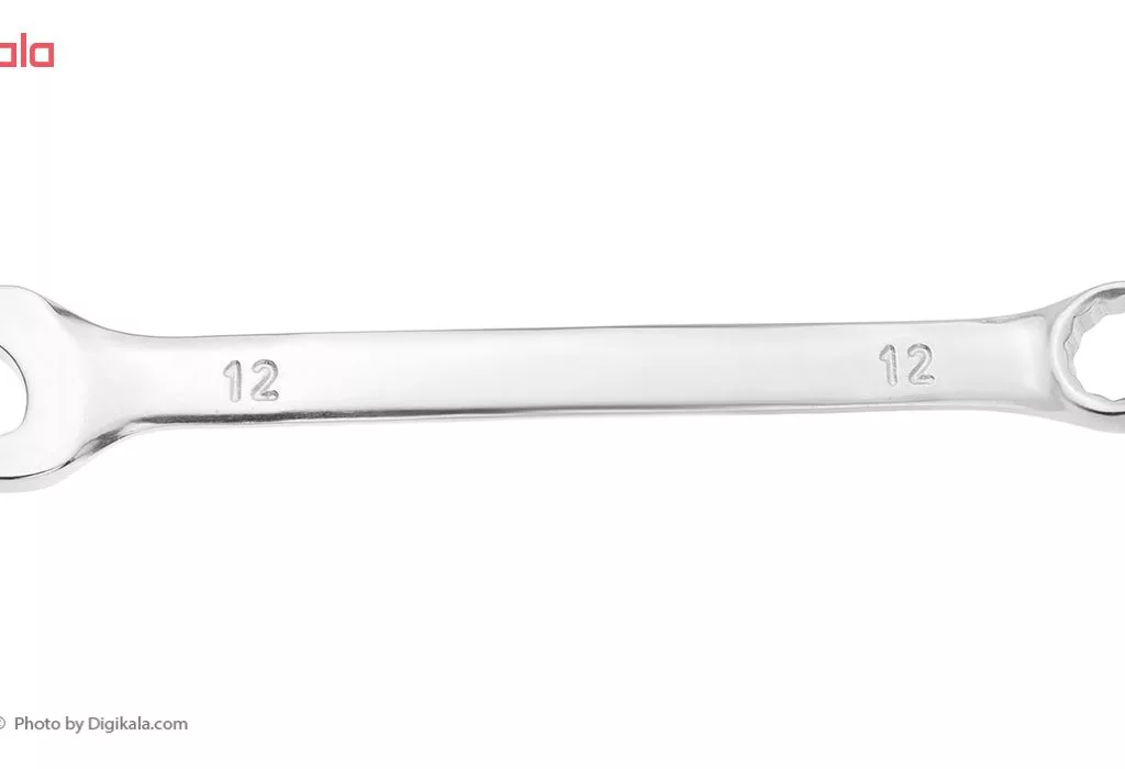 آچار یکسر تخت یکسر رینگی کد 006 سایز 12