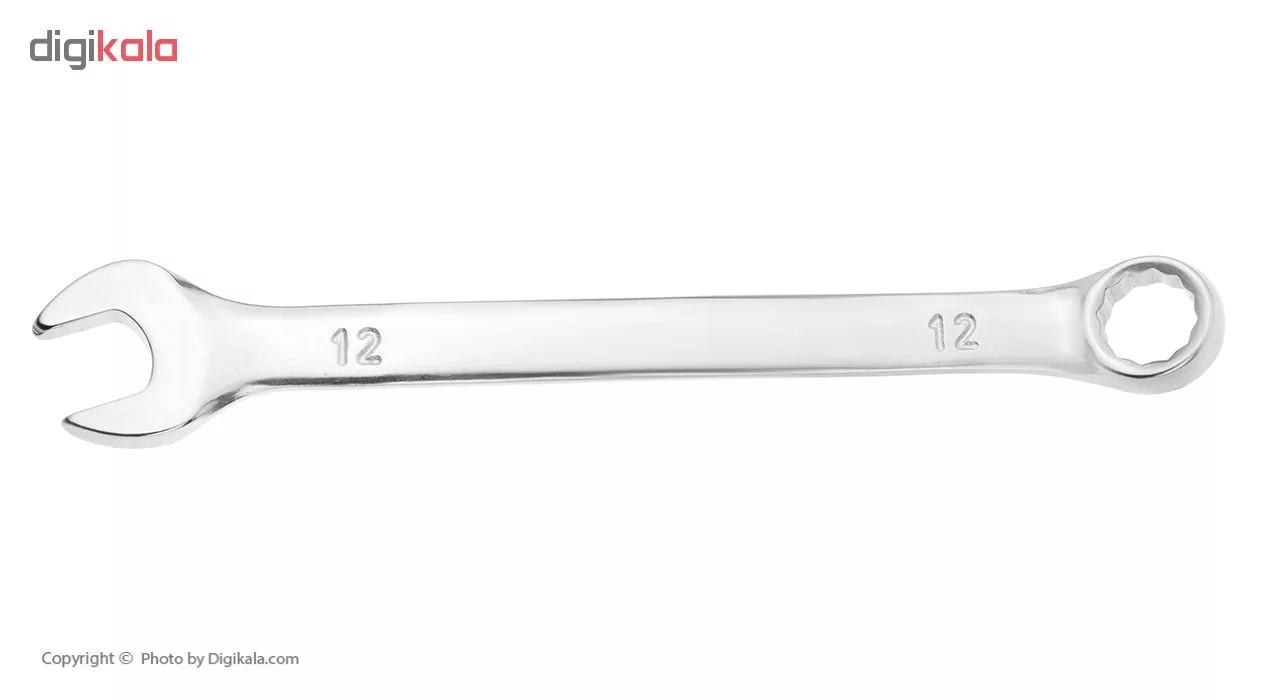 آچار یکسر تخت یکسر رینگی کد 006 سایز 12