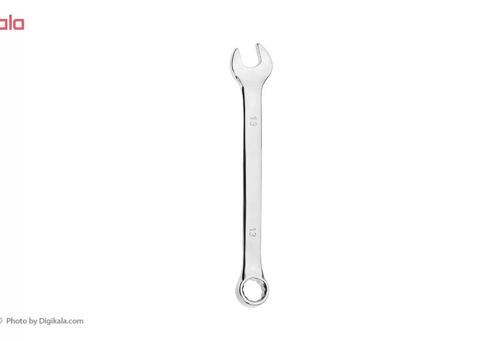 آچار یکسر تخت یکسر رینگی کد 005 سایز 13