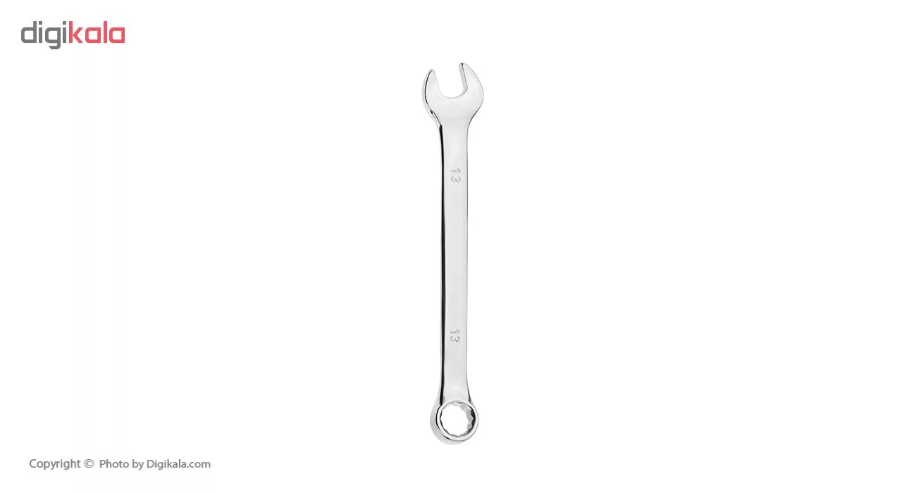 آچار یکسر تخت یکسر رینگی کد 005 سایز 13