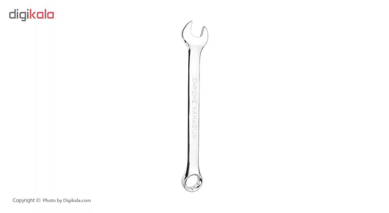 آچار یکسر تخت یکسر رینگی کد 005 سایز 13