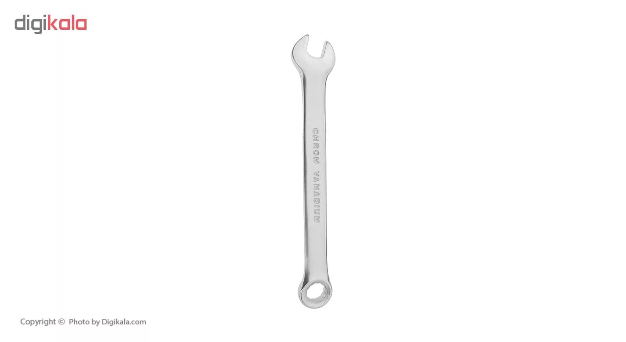 آچار یکسر تخت یکسر رینگی کد 009 سایز 8