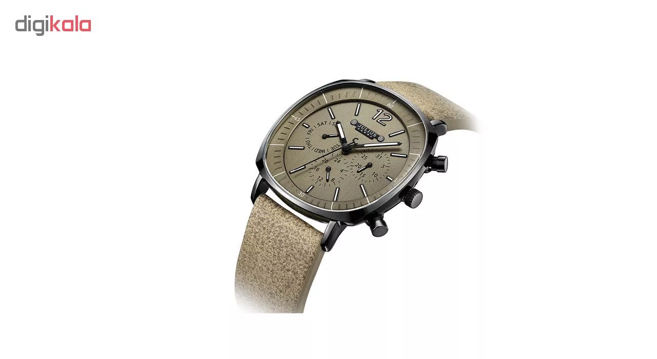 ساعت مچی عقربه ای مردانه جولیوس مدل JAH-098C