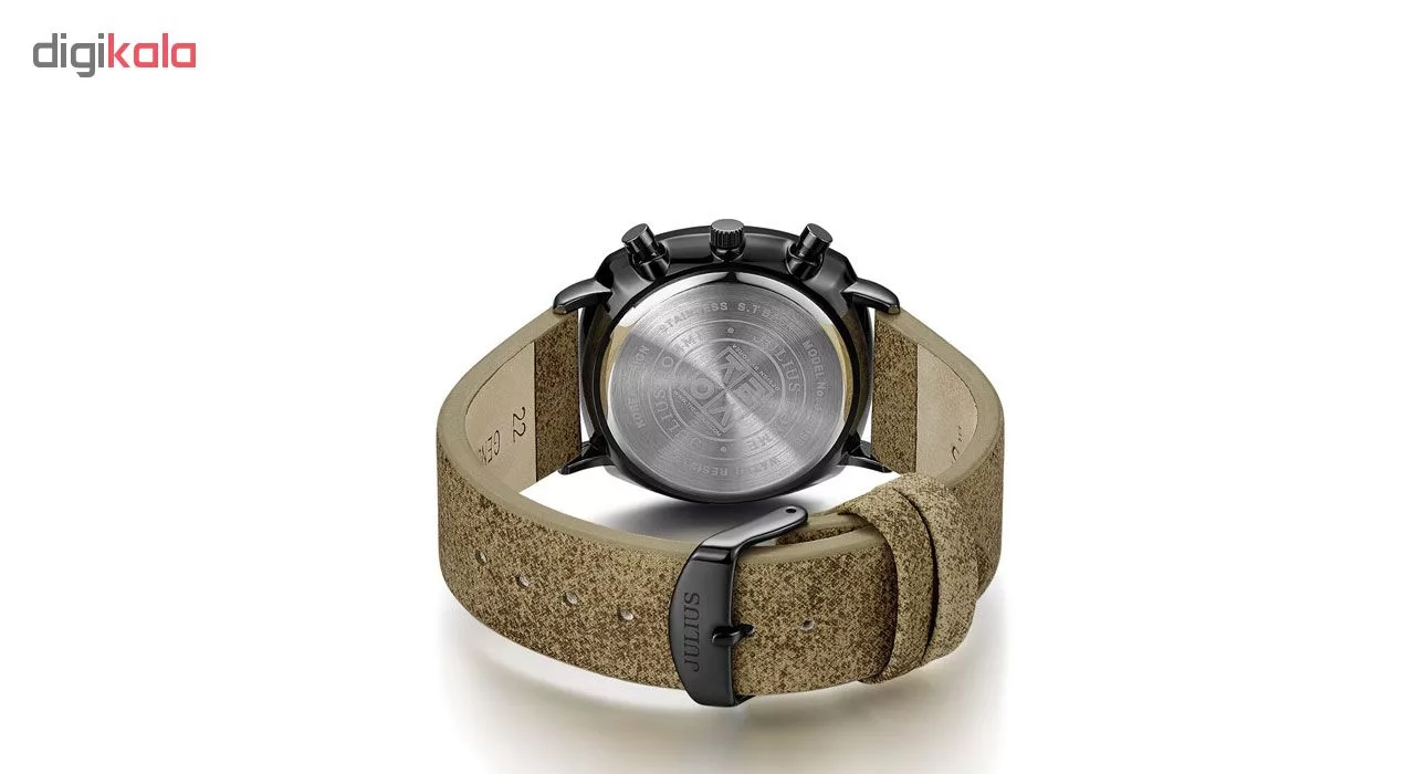 ساعت مچی عقربه ای مردانه جولیوس مدل JAH-098C