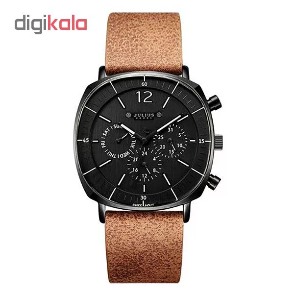 ساعت مچی عقربه ای مردانه جولیوس مدل JAH-098D