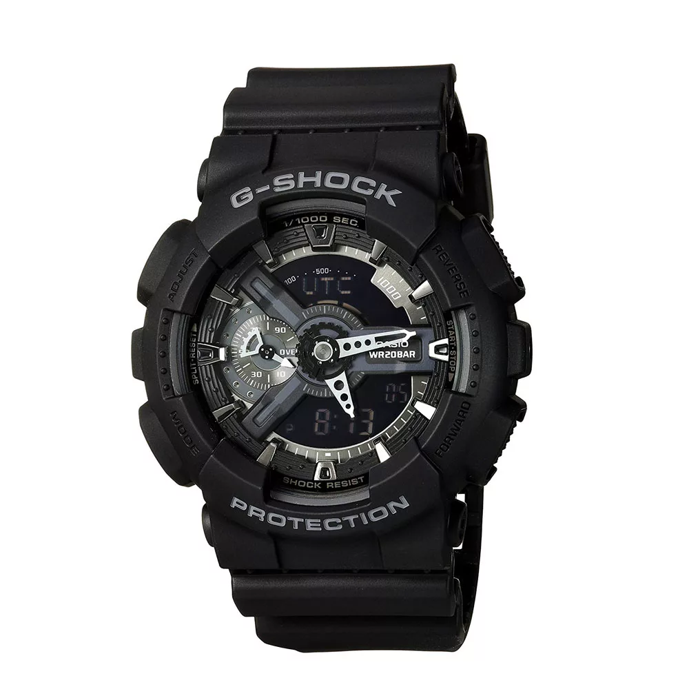 ساعت مچی دیجیتال مردانه کاسیو مدل جی شاک مدل GA-110-1B