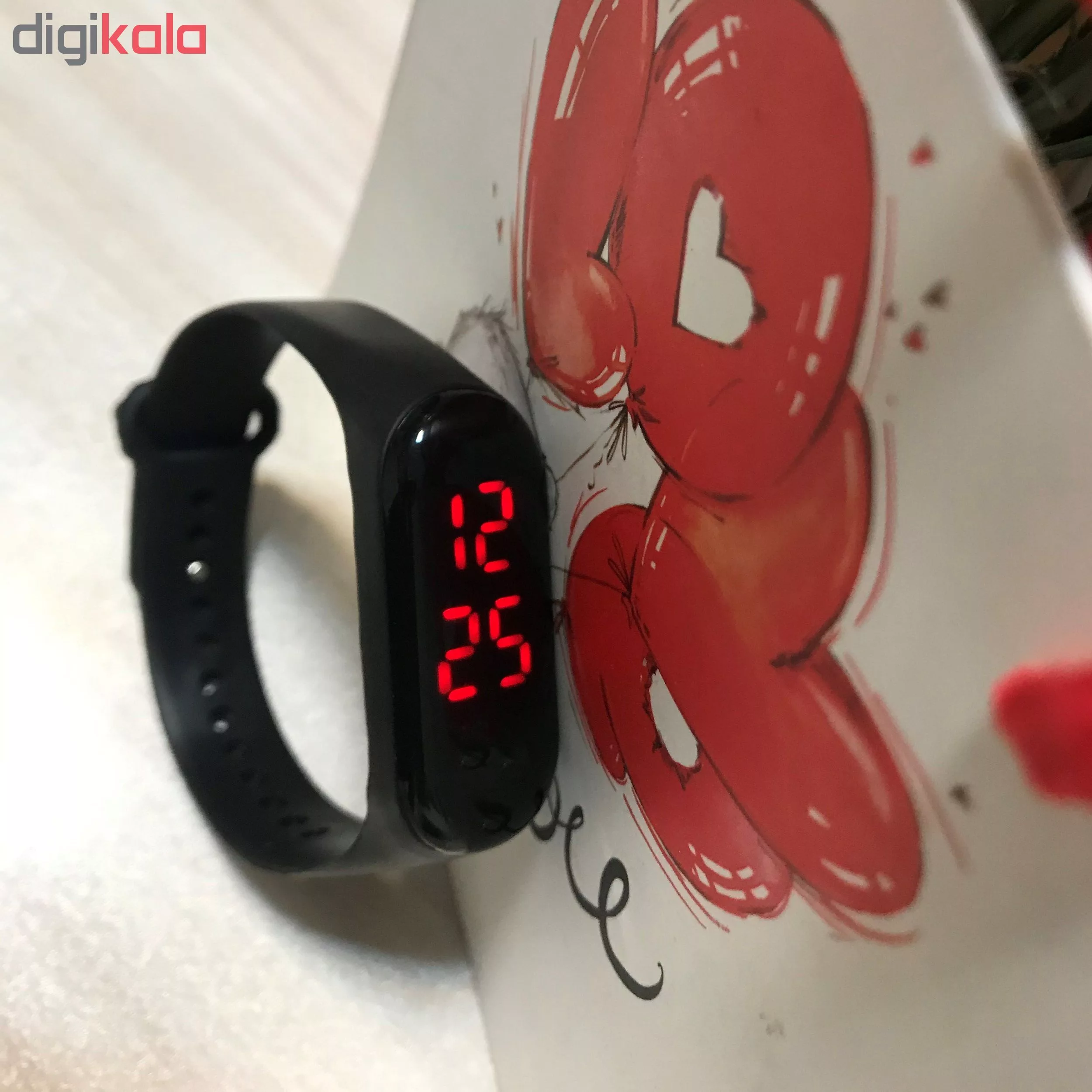 ساعت مچی دیجیتال مدل DW-10