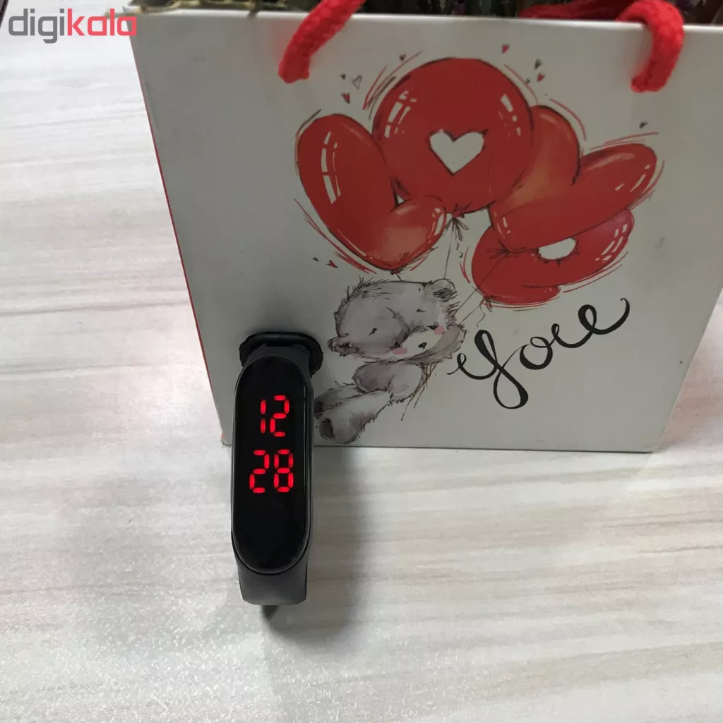 ساعت مچی دیجیتال مدل DW-10