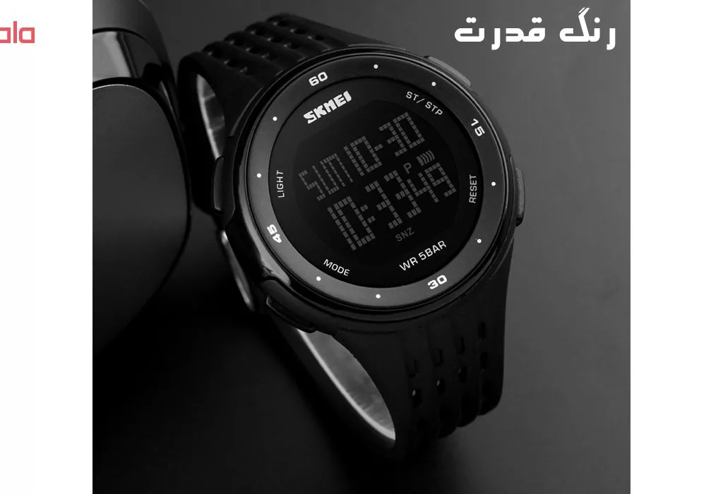 ساعت مچی دیجیتال اسکمی مدل 1219-E