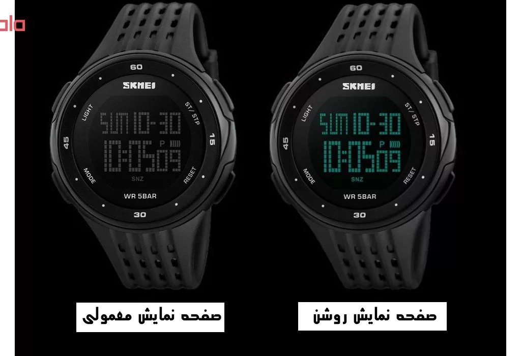 ساعت مچی دیجیتال اسکمی مدل 1219-E