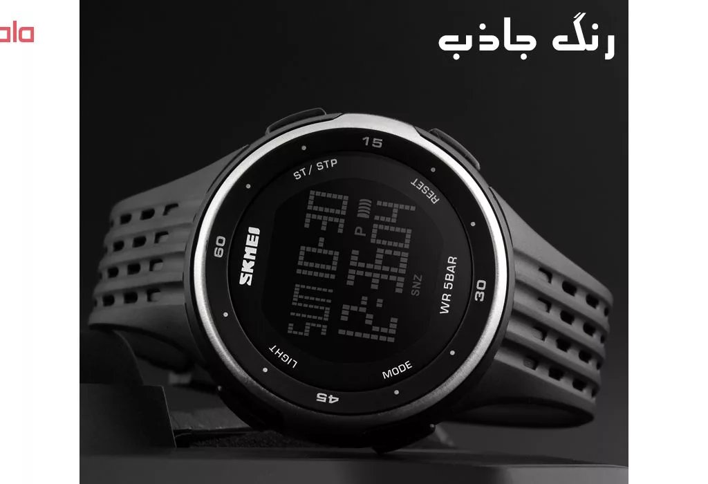 ساعت مچی دیجیتال اسکمی مدل 1219-F