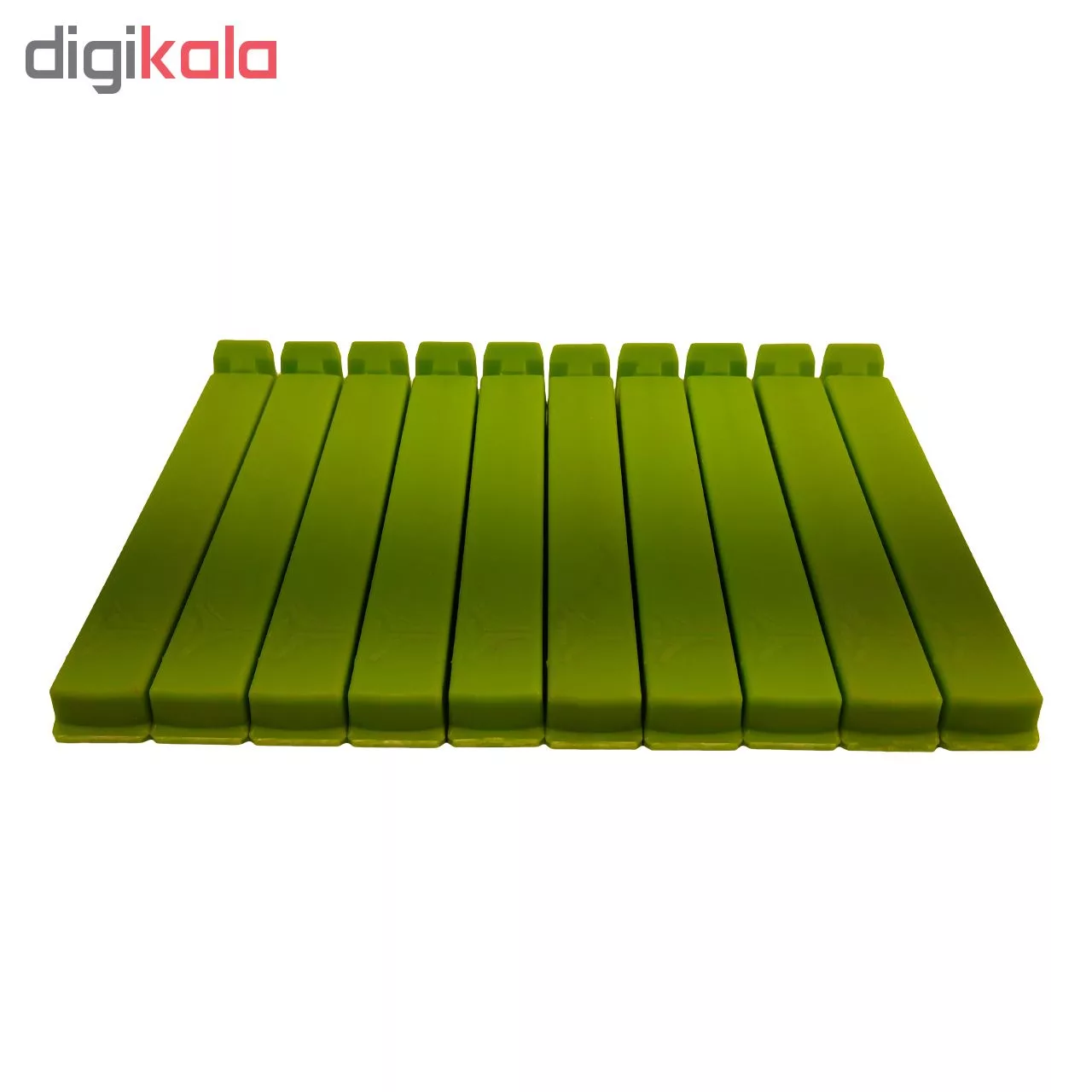 گیره کیسه مدل BEVARA کد 1108 مجموعه 10 عددی