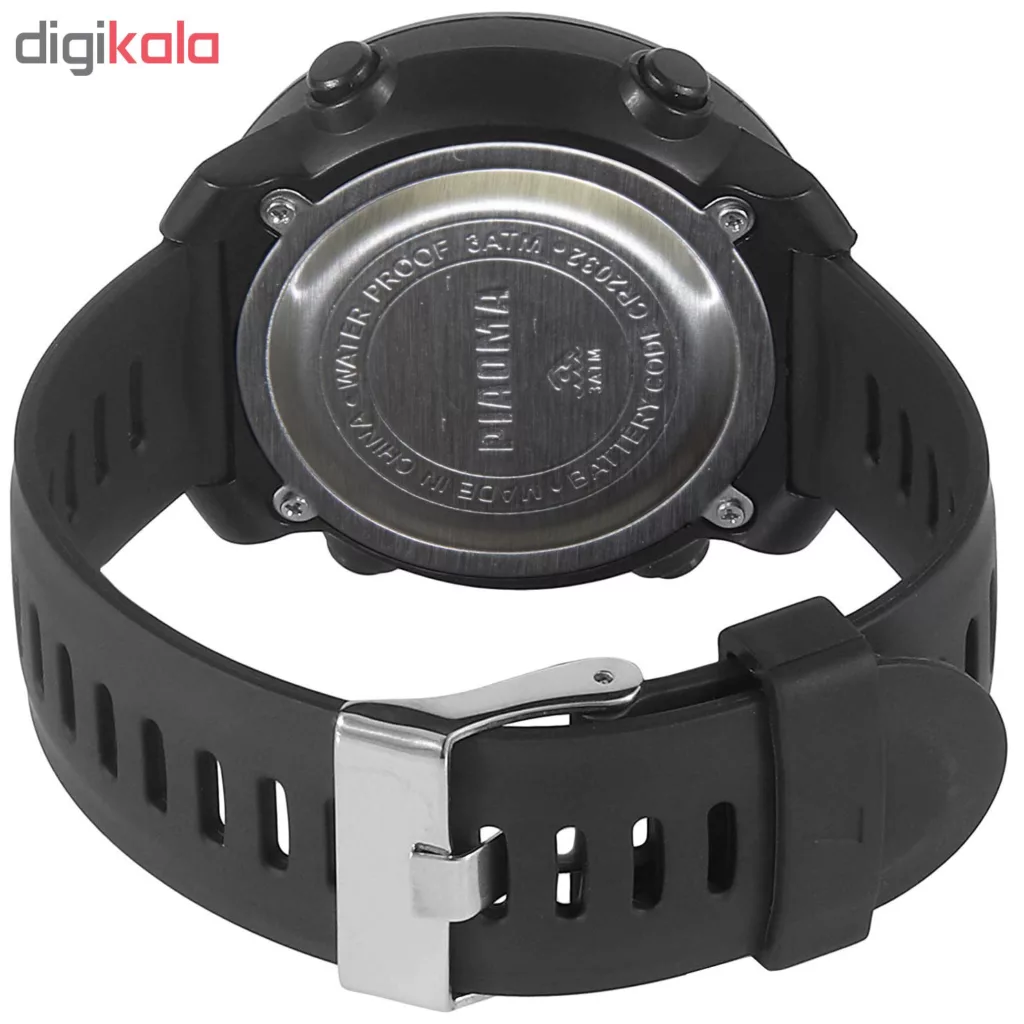 ساعت مچی دیجیتال مردانه پیائوما مدل P-4P