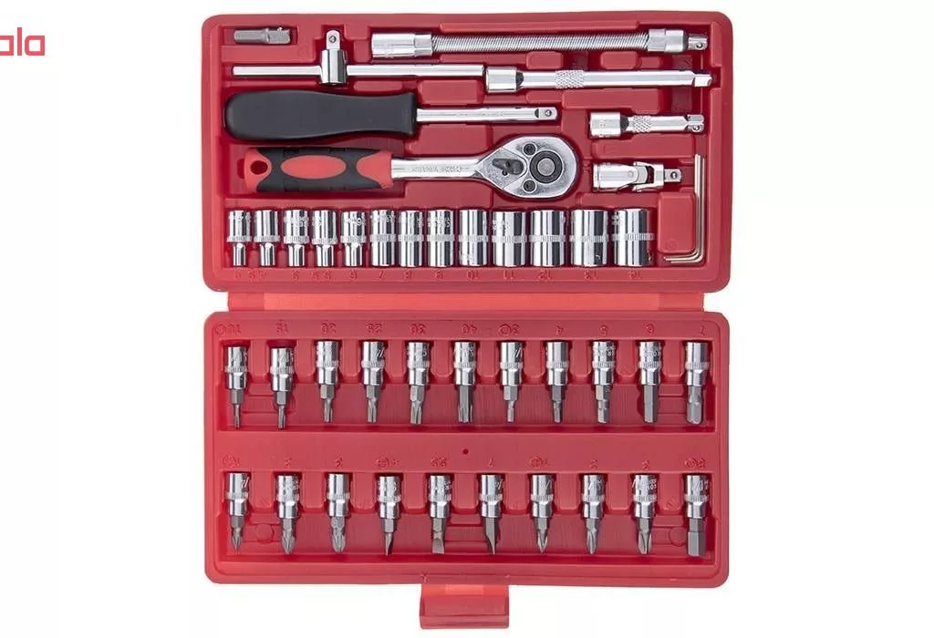 مجموعه 46 عددی آچار بکس ساتاگود مدل G-10028