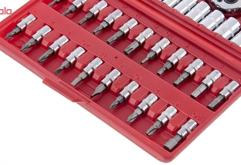 مجموعه 46 عددی آچار بکس ساتاگود مدل G-10028