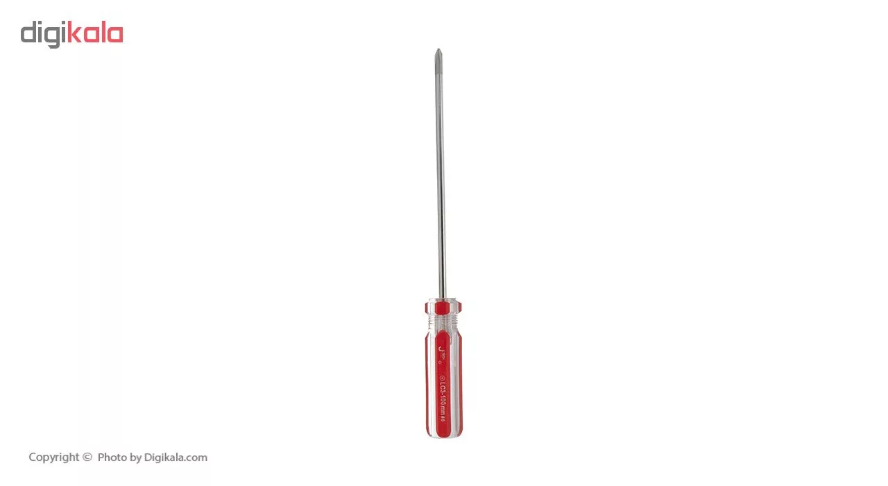 پیچ گوشتی چهارسو جی تک مدل LC3-100