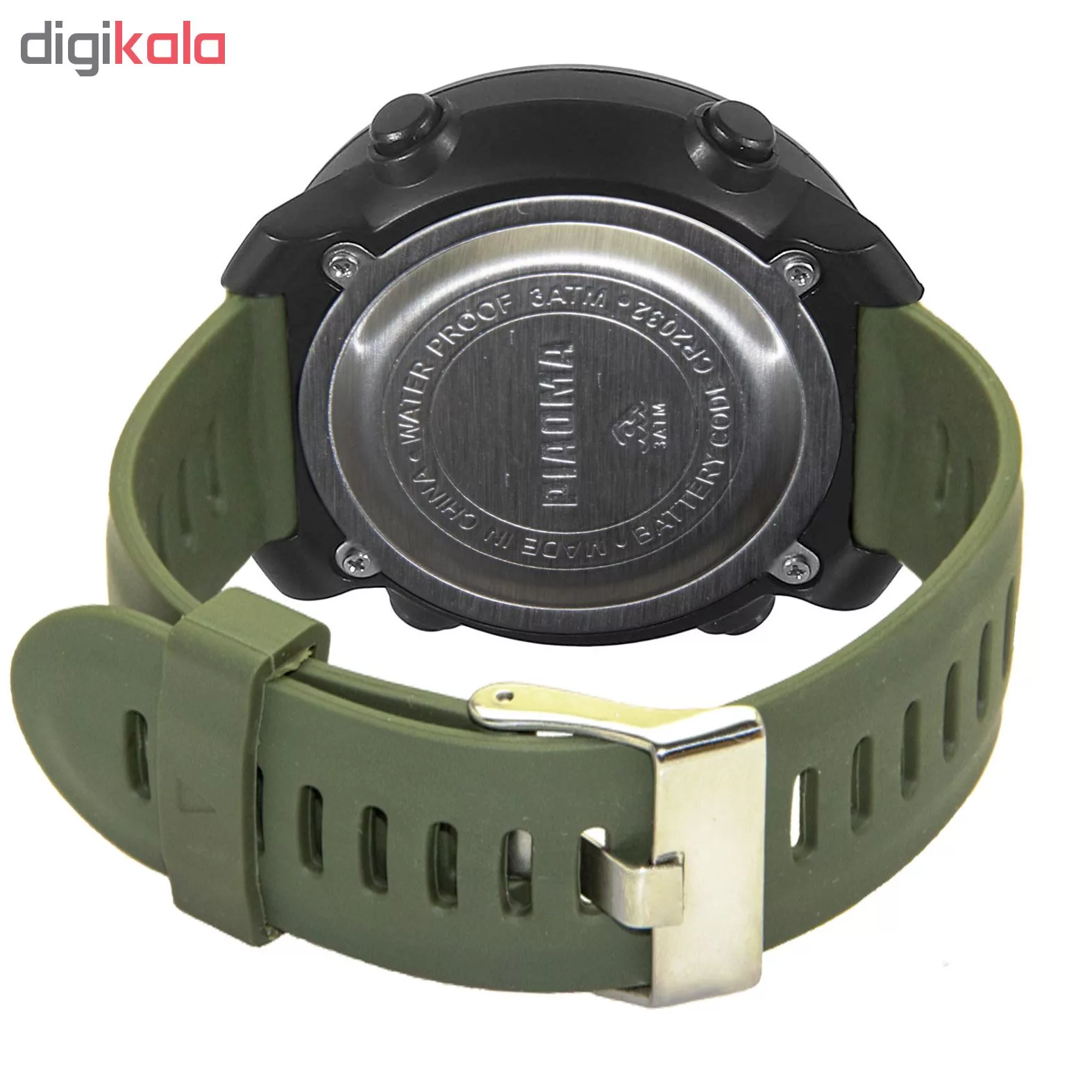 ساعت مچی دیجیتال مردانه پیائوما مدل DAV-G