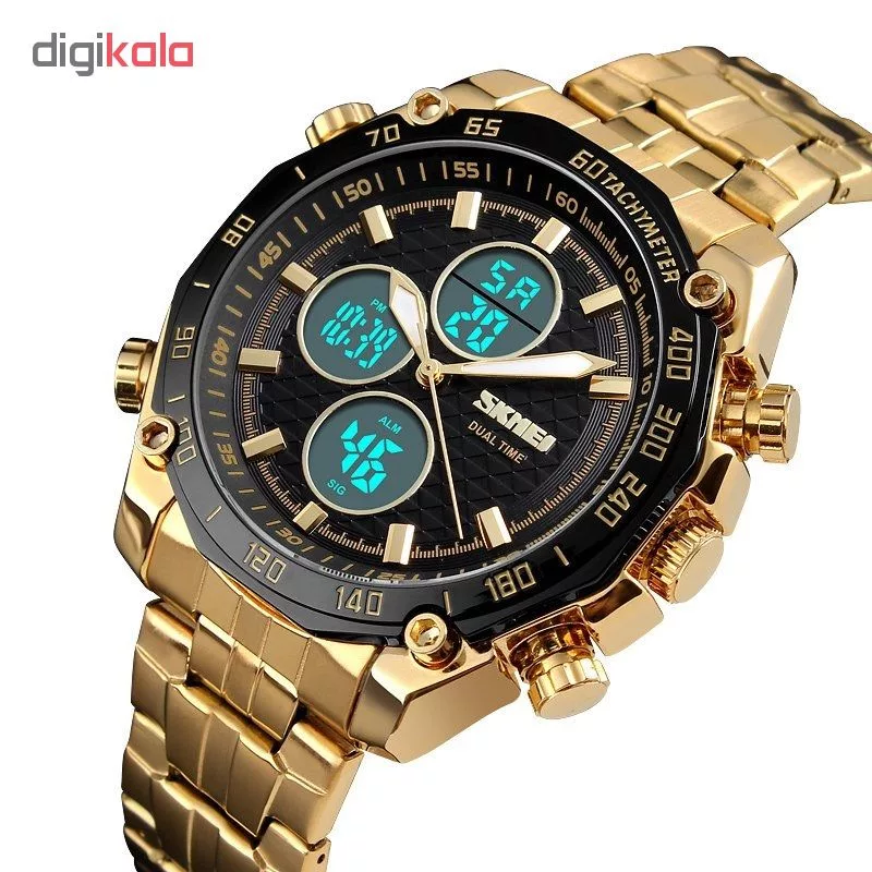 ساعت مچی عقربه ای مردانه اسکمی مدل 1