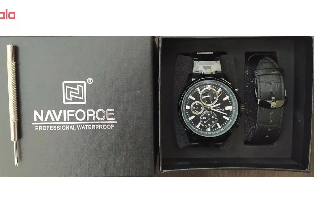 ساعت مچی عقربه ای مردانه نیوی فورس مدل NF9089M