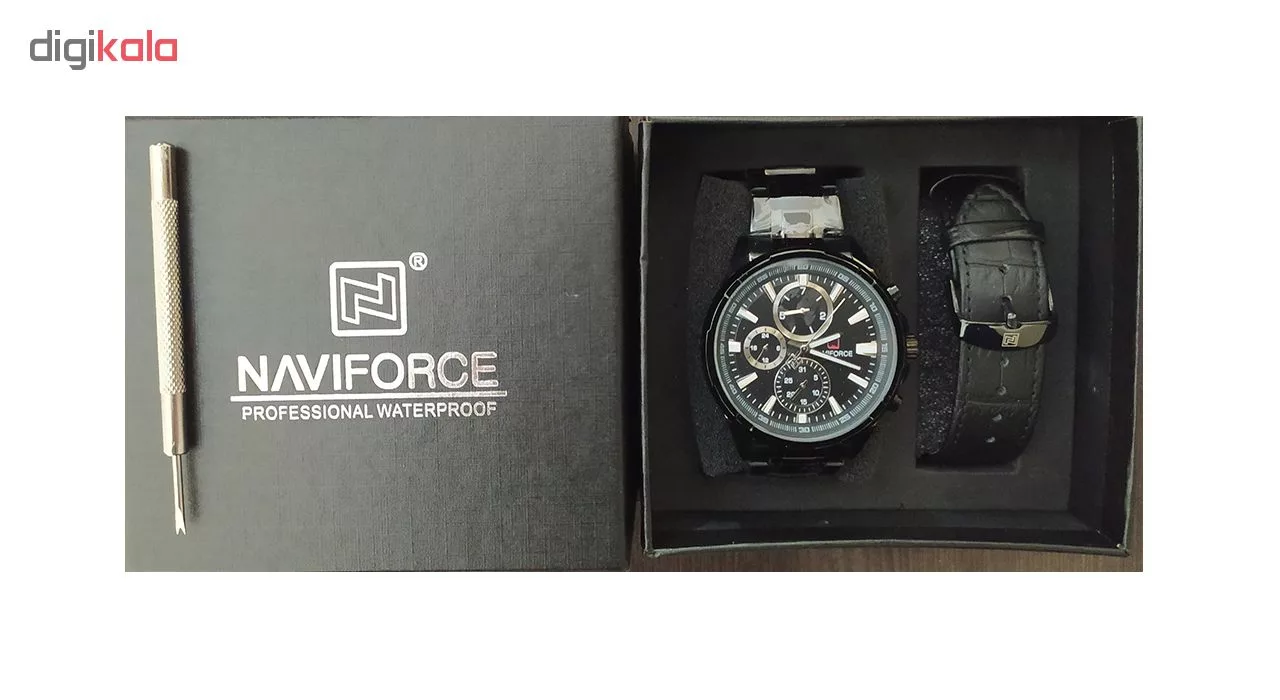 ساعت مچی عقربه ای مردانه نیوی فورس مدل NF9089M