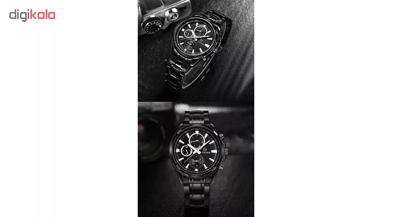 ساعت مچی عقربه ای مردانه نیوی فورس مدل NF9089M