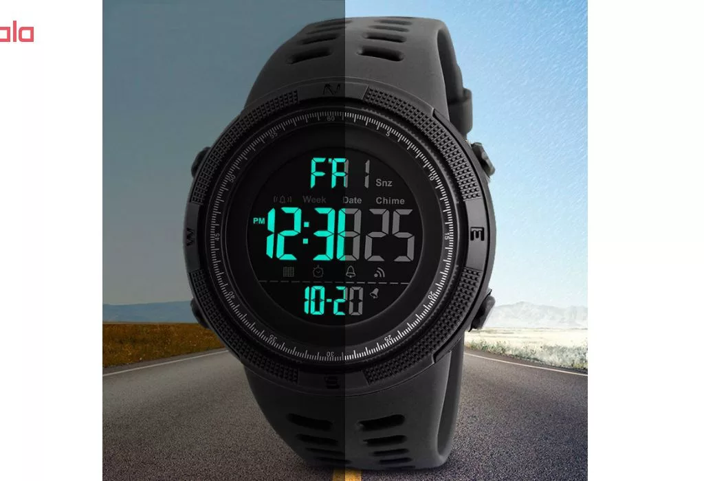 ساعت مچی دیجیتال اسکمی مدل A-1251