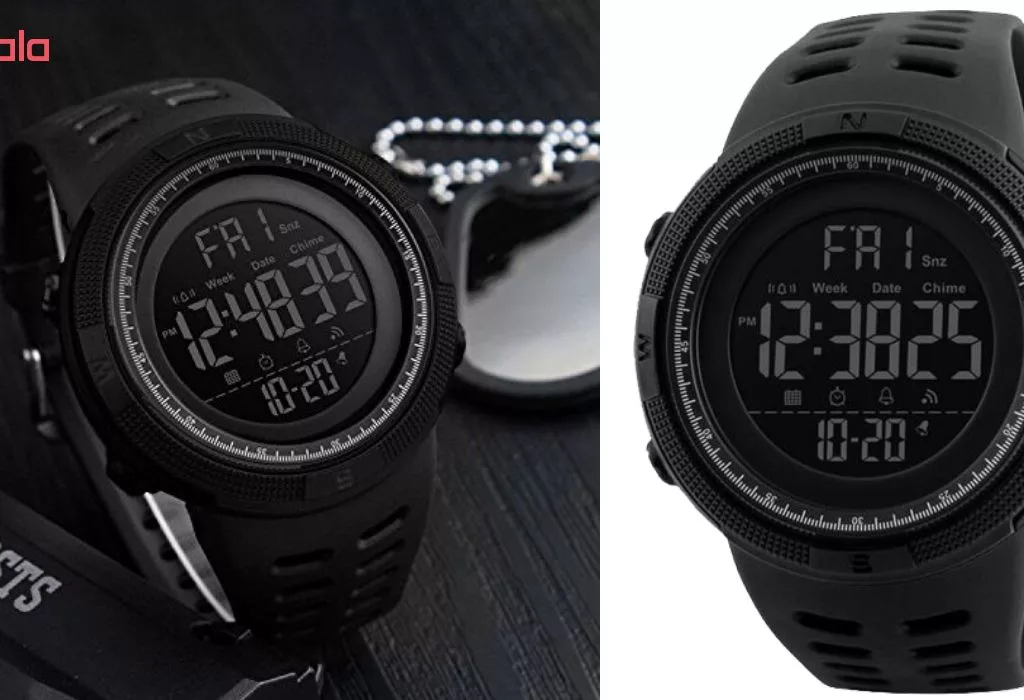 ساعت مچی دیجیتال اسکمی مدل A-1251