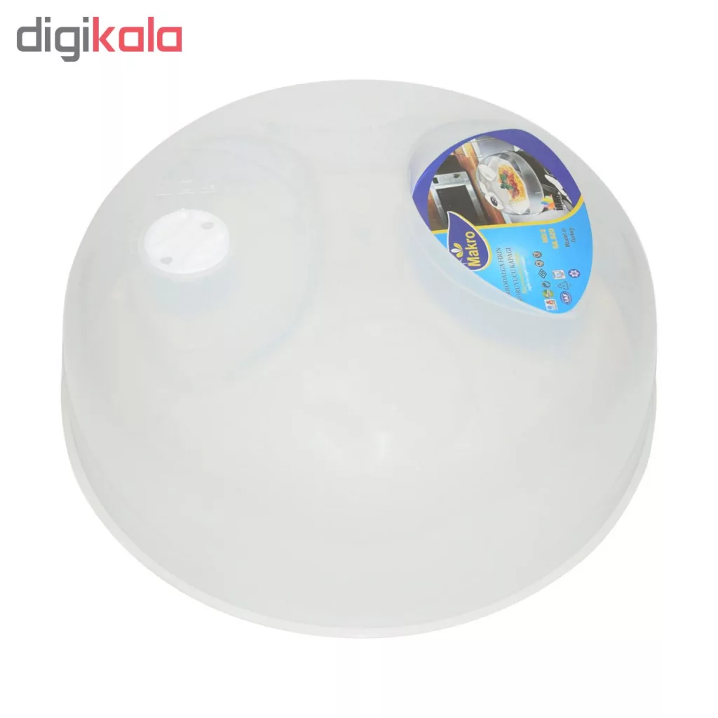 درپوش مایکروویو ایراک پلاستیک مدل SA.615