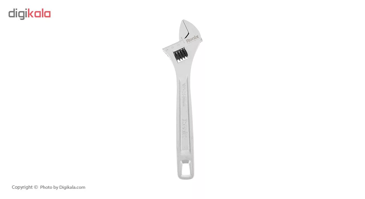 آچار فرانسه رونیکس مدل RH-2403 سایز 10 اینچ