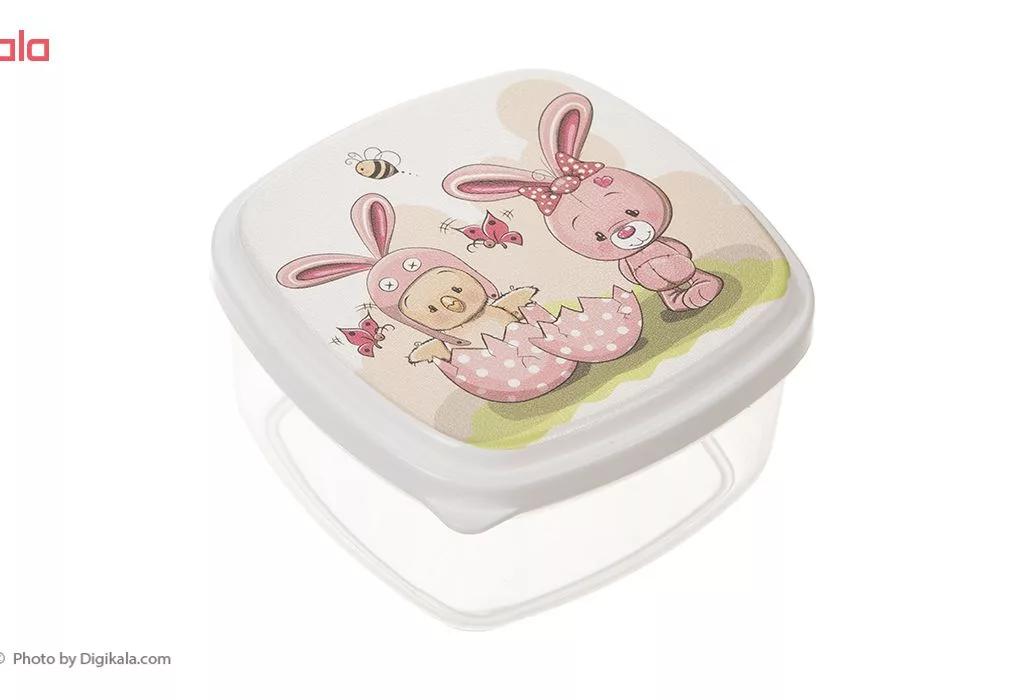 ظرف نگهدارنده زیبا کد ۰۰۳ مجموعه ۴ عددی