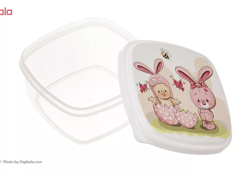 ظرف نگهدارنده زیبا کد ۰۰۳ مجموعه ۴ عددی