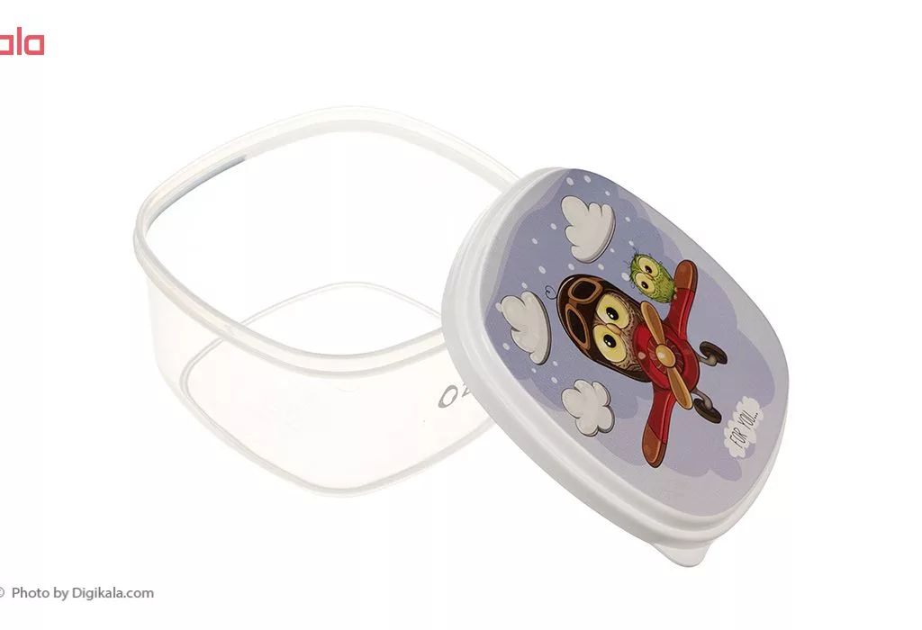 ظرف نگهدارنده زیبا کد ۰۰۶ مجموعه ۴ عددی