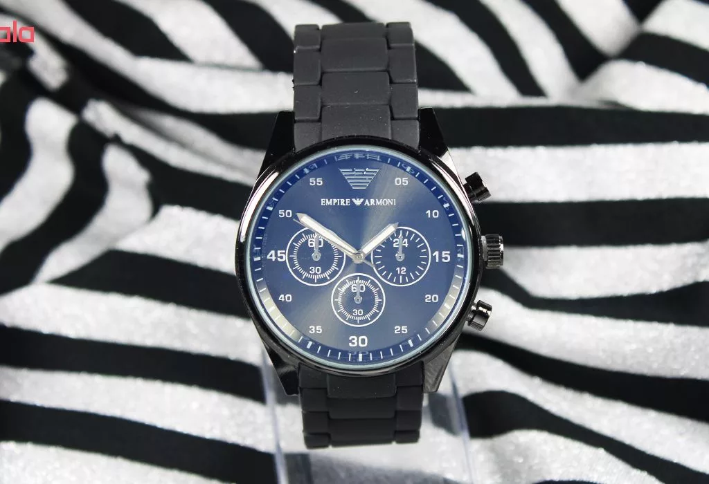 ساعت مچی عقربه ای مردانه کد A-0002