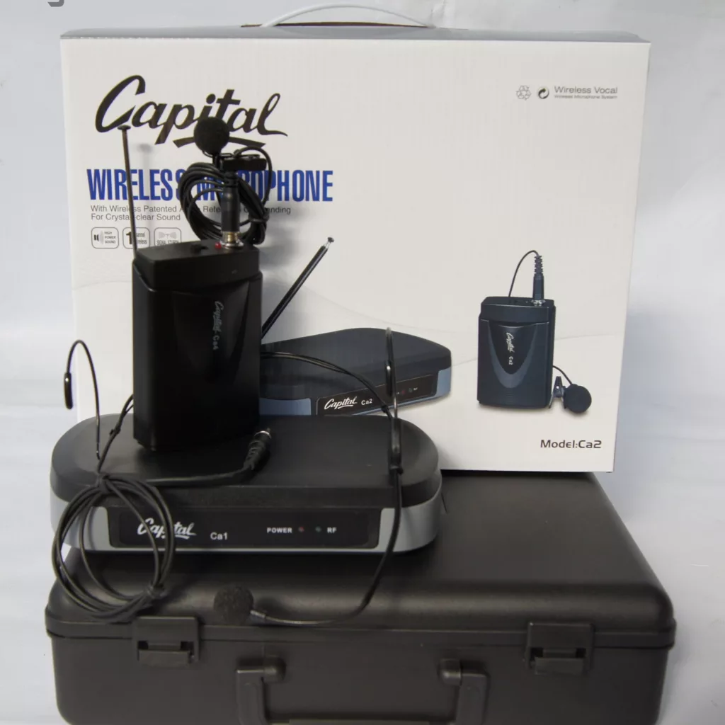 ست میکروفن بی سیم کاپیتال مدل Ca2