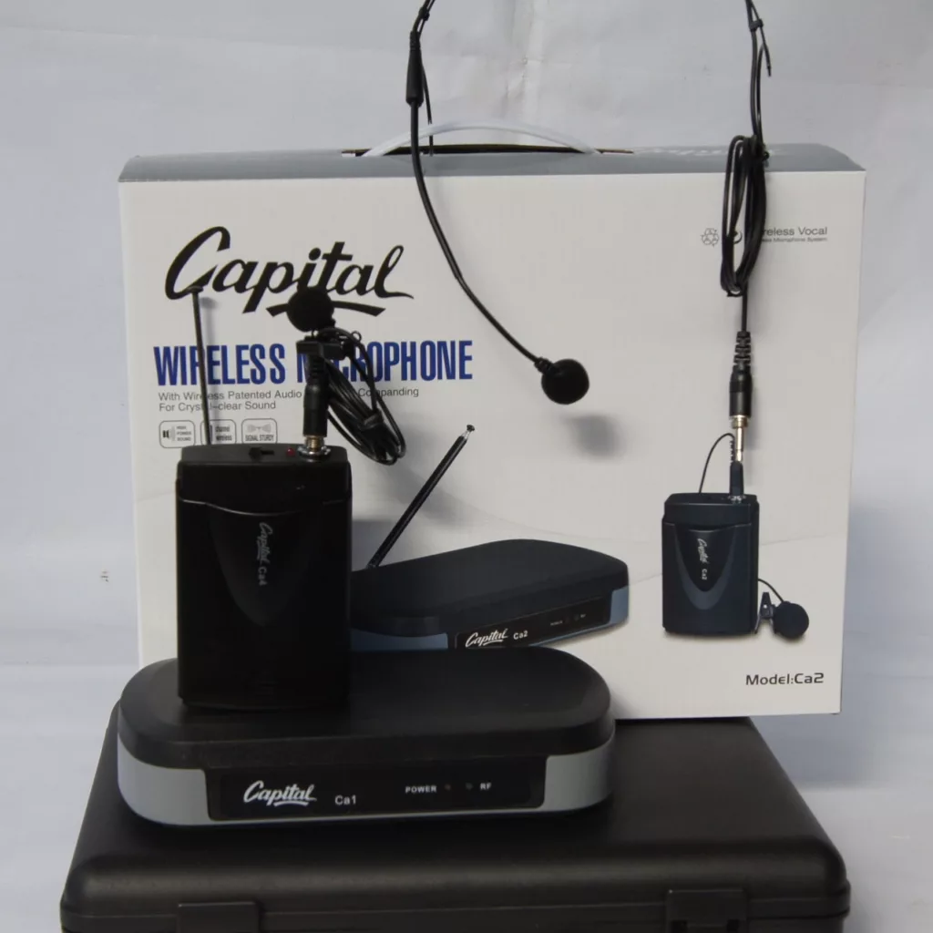 ست میکروفن بی سیم کاپیتال مدل Ca2