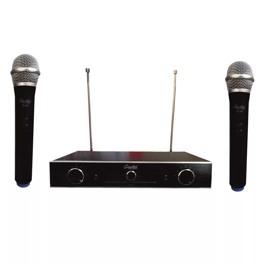 میکروفن بی سیم کاپیتال مدل Ca3