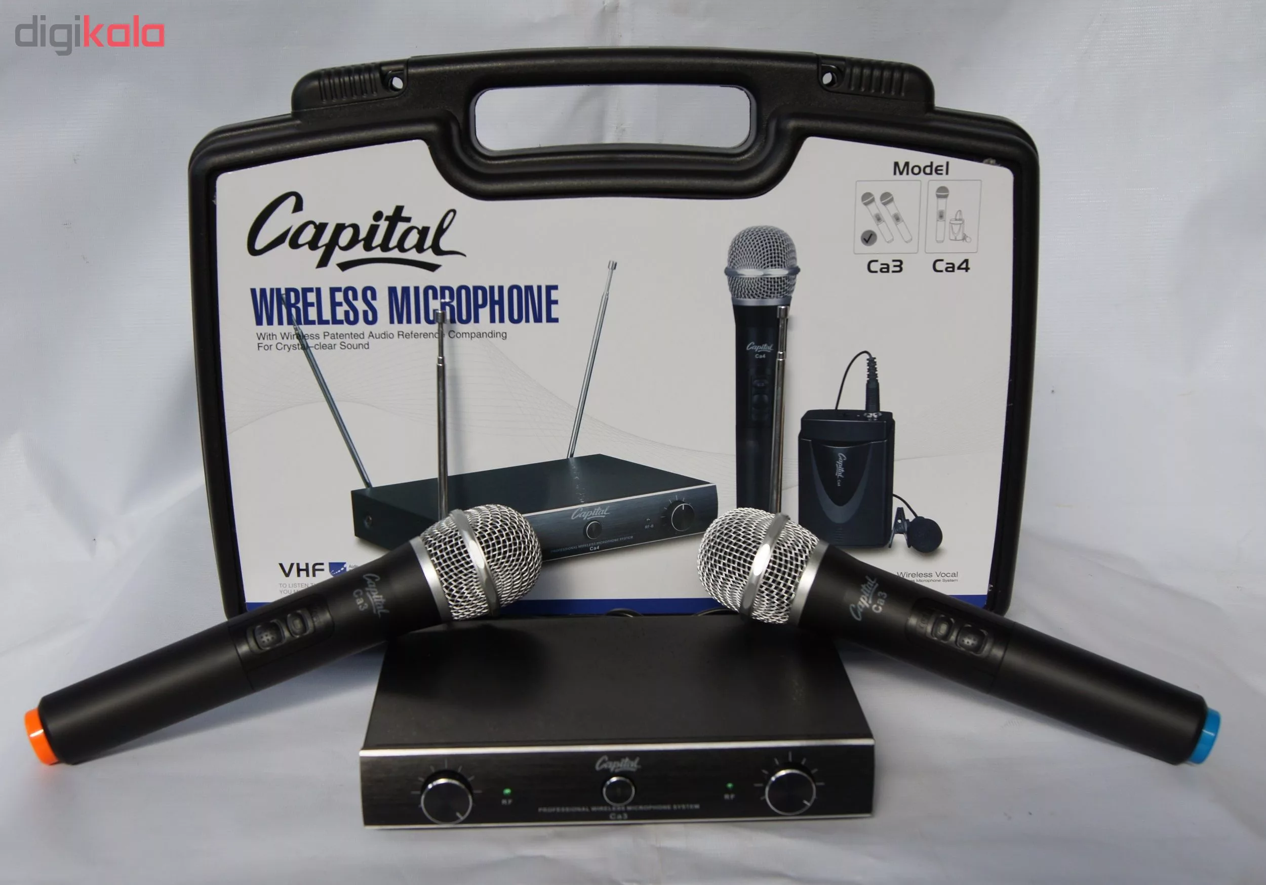میکروفن بی سیم کاپیتال مدل Ca3