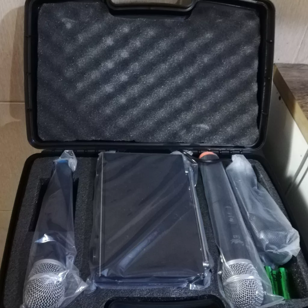 میکروفن بی سیم کاپیتال مدل Ca3