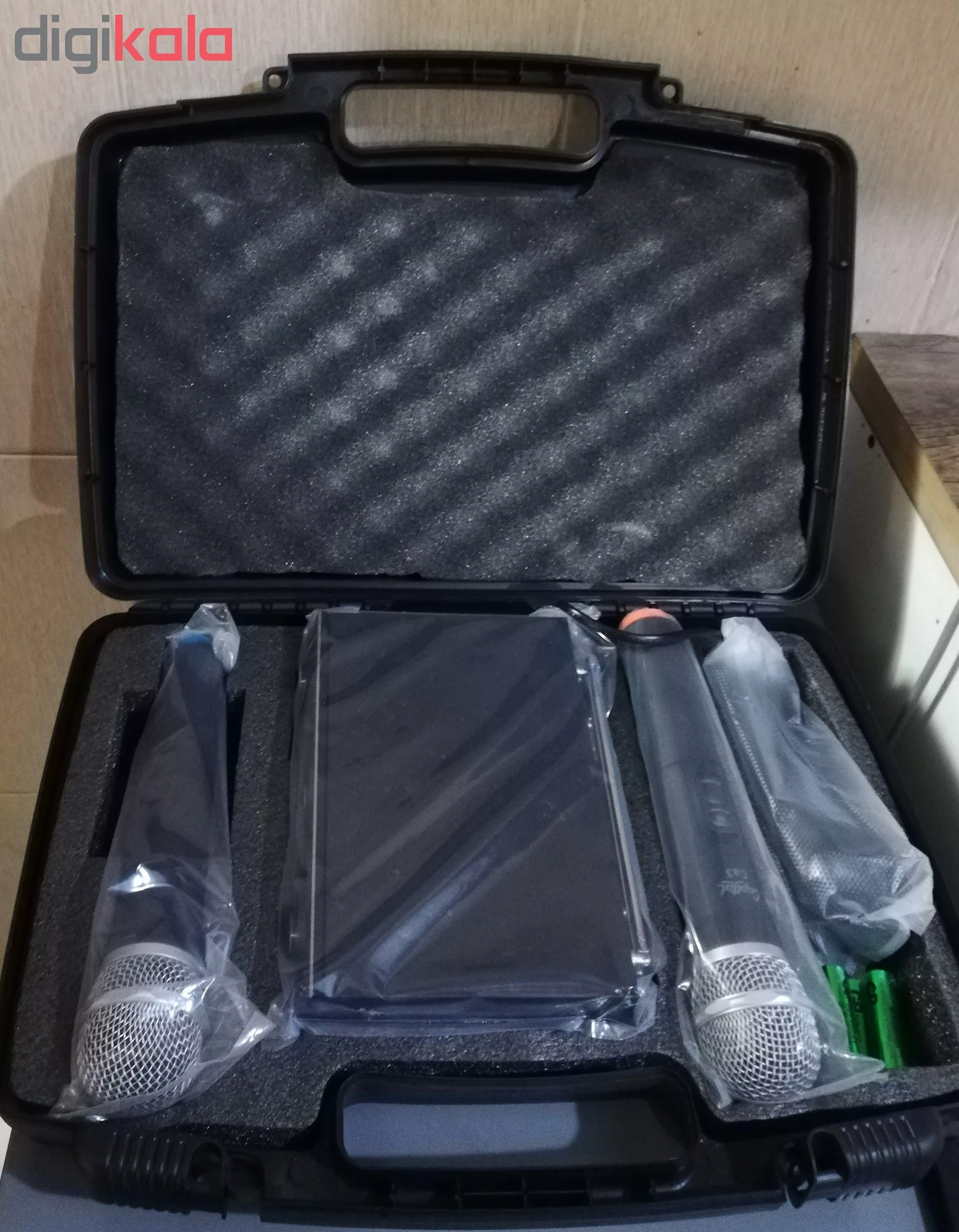 میکروفن بی سیم کاپیتال مدل Ca3